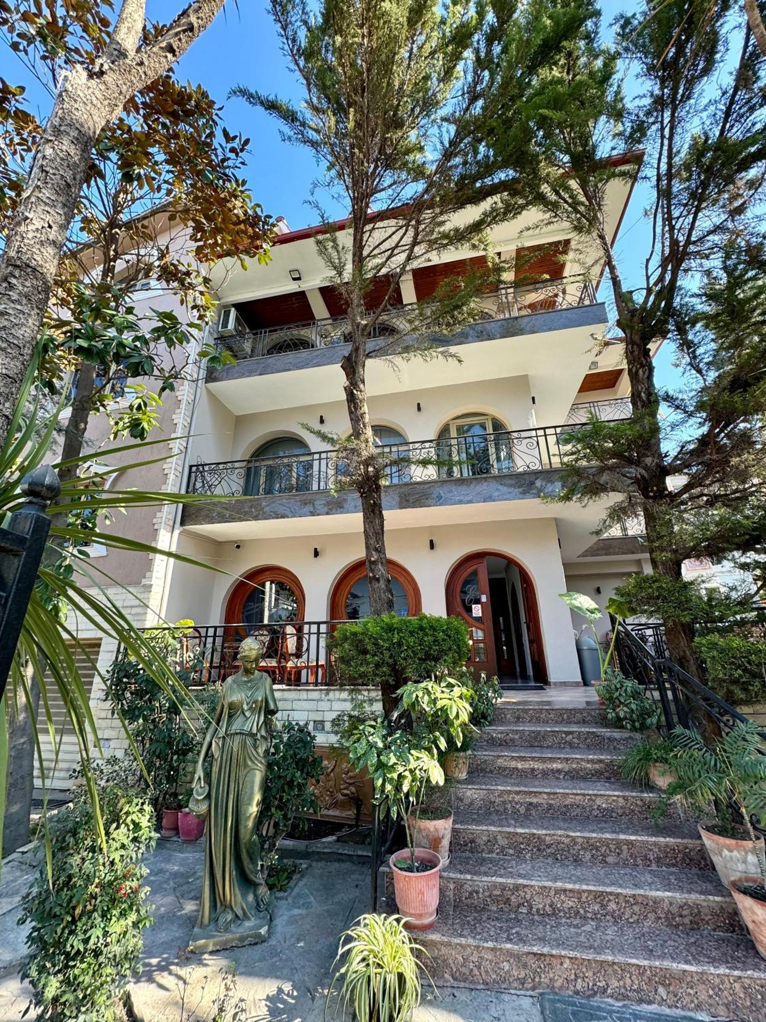 Vila Alizee Hotel Tiranë Ngoại thất bức ảnh